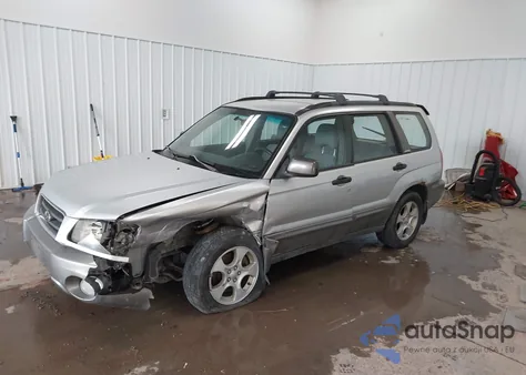 2004 Subaru Forester 2.5Xs из США, поврежденный, VIN JF1SG656X4H728717